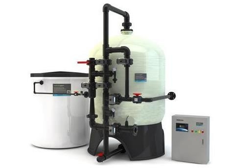 comprare Sistema di ammorbidimento dell' acqua per uso industriale, sistema di filtro di ammorbidimento dell' acqua per scambio ionico fabbricazione online