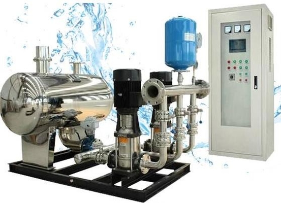 comprare Sistema industriale di approvvigionamento idrico a pressione costante con regolazione automatica della pressione dell'acqua fabbricazione online