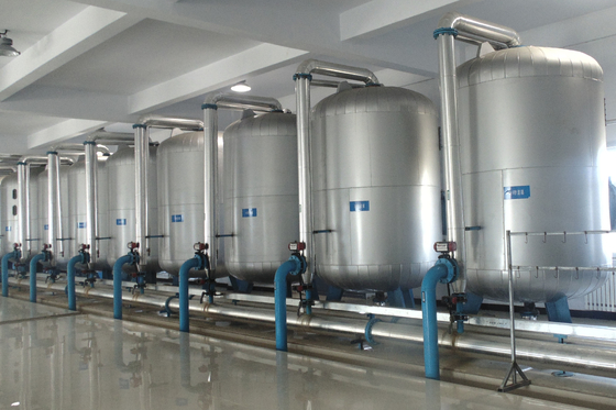 comprare Filtro di sabbia di quarzo in acciaio inossidabile per il pretrattamento dell'acqua e la rimozione delle impurità fabbricazione online