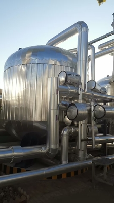 comprare Trattamento dell'acqua con filtro multi-media industriale personalizzato con alloggiamento in acciaio inossidabile fabbricazione online