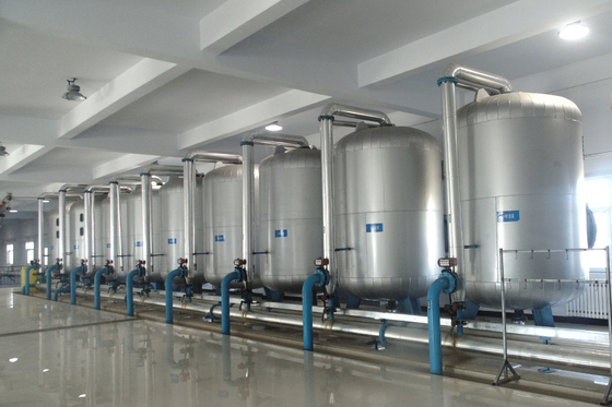 comprare Sistema di filtrazione dell'acqua di ferro e manganese 6-8 m/h per il trattamento dell'acqua fabbricazione online