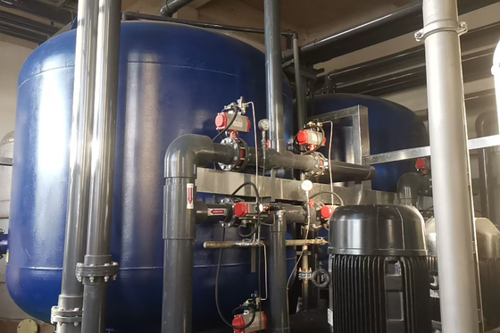 comprare Apparecchiature industriali per la filtrazione dell'acqua a carbonio attivo con tecnologia di adsorbimento fabbricazione online