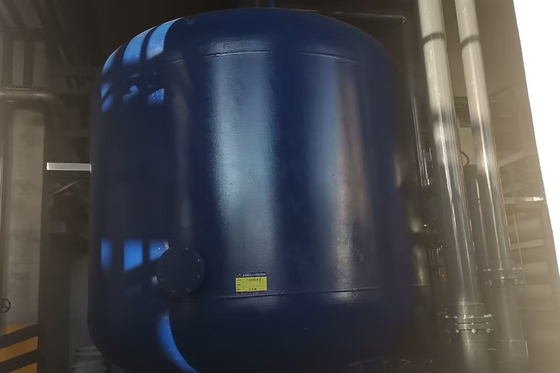 comprare Filtro di carbonio attivo in acciaio inossidabile Sistema di filtrazione industriale per il trattamento dell'acqua fabbricazione online