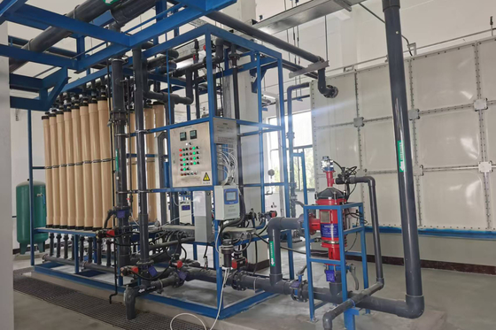 comprare Sistema di trattamento dell'acqua ad ultrafiltrazione a grande flusso per l'industria alimentare e delle bevande fabbricazione online