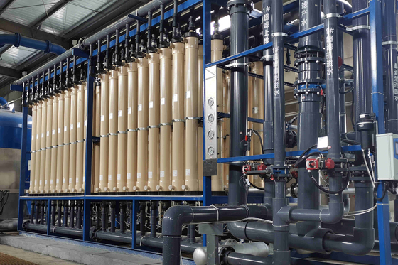 comprare UF Sistema di filtrazione ultra-membrana per il trattamento delle acque reflue industriali fabbricazione online