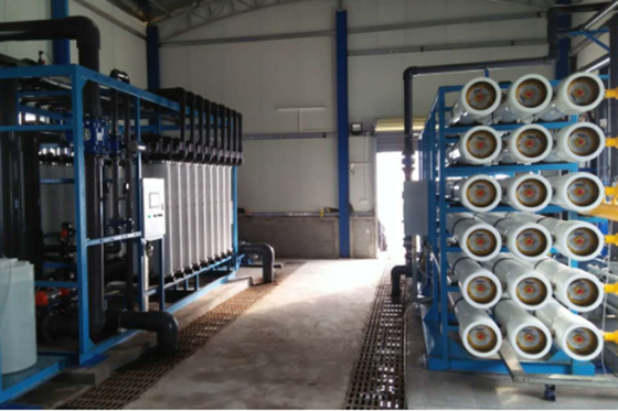 comprare Sistema di osmosi inversa dell'acqua di mare con tasso di desalinizzazione del 98% fabbricazione online