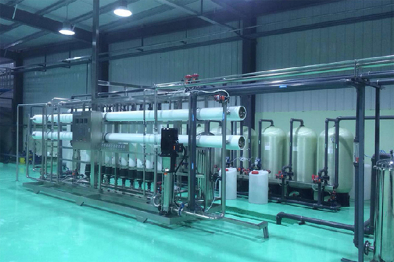 comprare Struttura di scivolo Sistema RO industriale a uno stadio Rimozione di solidi disciolti fabbricazione online