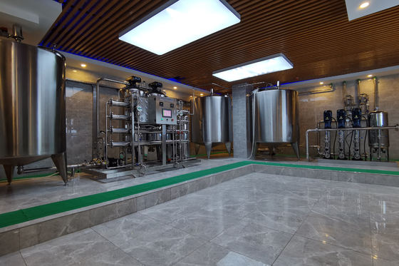 comprare Sistemi di osmosi inversa industriale a uno stadio Trattamento dell'acqua Controllo automatico fabbricazione online