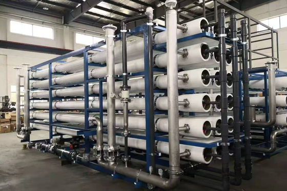 comprare Sistema di osmosi inversa industriale di secondo stadio di sorveglianza in tempo reale fabbricazione online