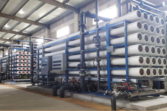 comprare Sistema di osmosi inversa industriale a 2 fasi gamma PH 2-11 Miglioramento della qualità dell'acqua fabbricazione online