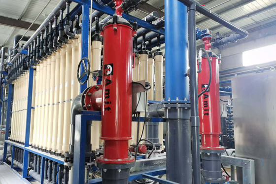 comprare Sistema a membrana di ultrafiltrazione per la depurazione dell'acqua industriale Rimuovere i batteri e i virus fabbricazione online