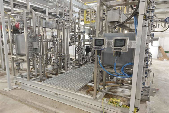 comprare Unità EDI di elettrodeionizzazione in acciaio inossidabile per il trattamento dell'acqua fabbricazione online