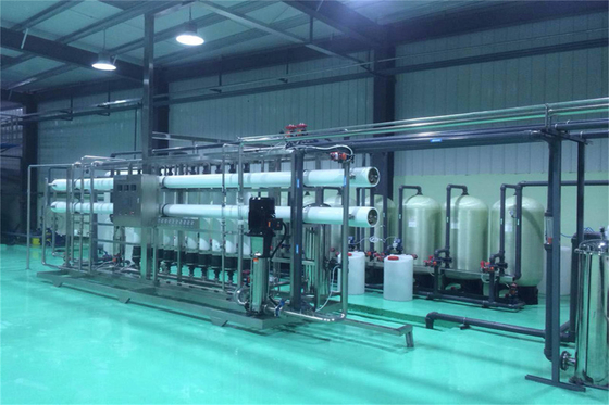comprare Trattamento dell'acqua Unità di lucidatura a letto misto Filtro di scambio ionico Funzionamento automatico fabbricazione online