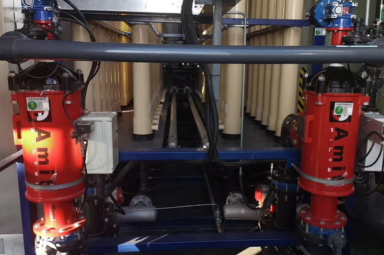 Progettazione automatizzata filtri industriali di auto-pulizia attrezzature per il trattamento dell'acqua