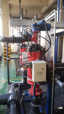 Sistema di filtraggio industriale di auto-pulizia Trattamento dell'acqua Autodispositivi per il retrolavaggio Struttura dello scarico