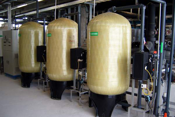 Apparecchiature per addolcitori d'acqua a scambio ionico da 20 a 30 m/h per l'industria elettronica chimica