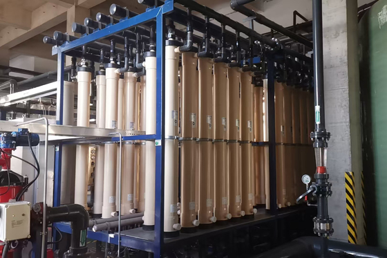 150 L/M2 Sistemi di ultrafiltrazione Trattamento delle acque reflue Ultrafiltrazione Filtro a membrana