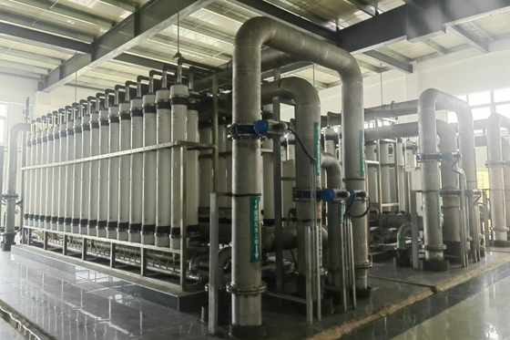 Apparecchiature di ultrafiltrazione personalizzabili Unità di ultrafiltrazione industriale Purificazione dell'acqua