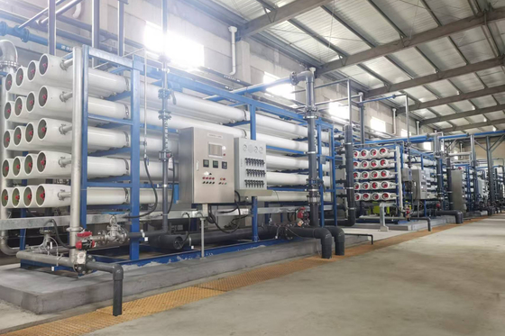 Apparecchiature industriali per l'osmosi inversa multifunzione