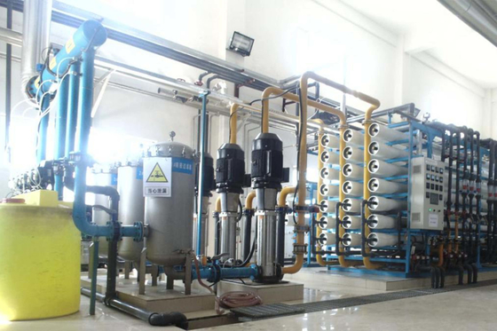 Sistemi idrici industriali a rotazione in due fasi
