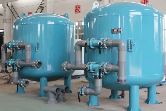 Equipaggiamento industriale di filtrazione dell'acqua per la rimozione dei sedimenti